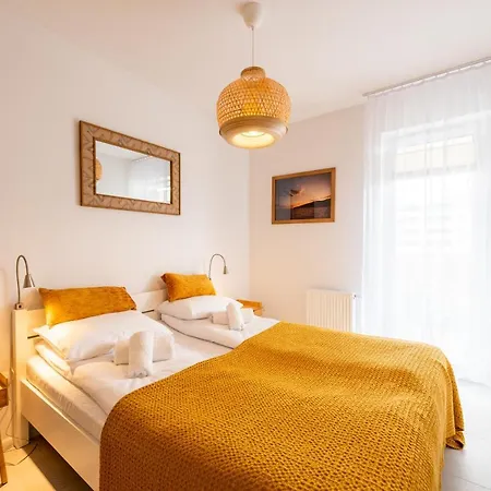 Horyzont - Kapitanski Mostek- Blisko Portu- Mozliwosc Wykupienia Sniadania * Kołobrzeg