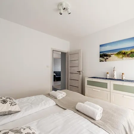 Horyzont - Kapitanski Mostek- Blisko Portu- Sniadania Apartment *