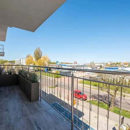 Appartement Horyzont - Kapitanski Mostek- Blisko Portu- Mozliwosc Wykupienia Sniadania