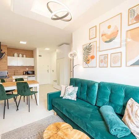 Appartement Horyzont - Kapitanski Mostek- Blisko Portu- Mozliwosc Wykupienia Sniadania