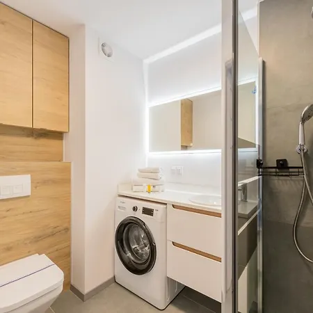 Horyzont - Kapitanski Mostek- Blisko Portu- Sniadania Apartment *