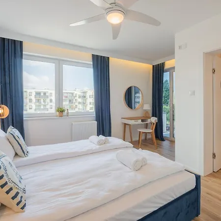 Horyzont - Kapitanski Mostek- Blisko Portu- Sniadania Apartamento *