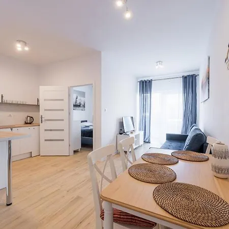 Apartment Horyzont - Kapitanski Mostek- Blisko Portu- Sniadania