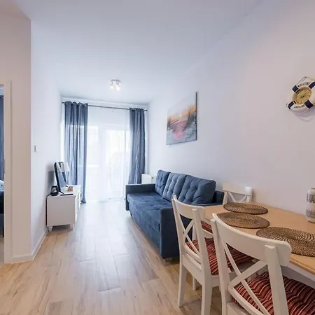 Apartment Horyzont - Kapitanski Mostek- Blisko Portu- Sniadania *