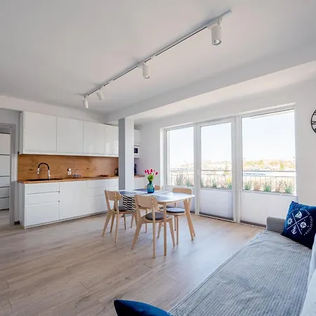 Horyzont - Kapitanski Mostek- Blisko Portu- Sniadania Apartment *