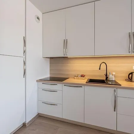 Horyzont - Kapitanski Mostek- Blisko Portu- Sniadania Apartment