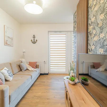Apartamento Horyzont - Kapitanski Mostek- Blisko Portu- Sniadania