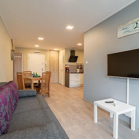 Apartment Horyzont - Kapitanski Mostek- Blisko Portu- Sniadania *