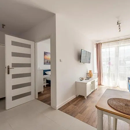 Apartment Horyzont - Kapitanski Mostek- Blisko Portu- Sniadania *