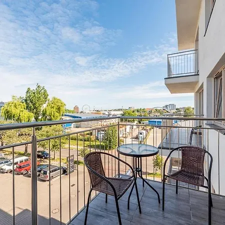 Apartment Horyzont - Kapitanski Mostek- Blisko Portu- Sniadania