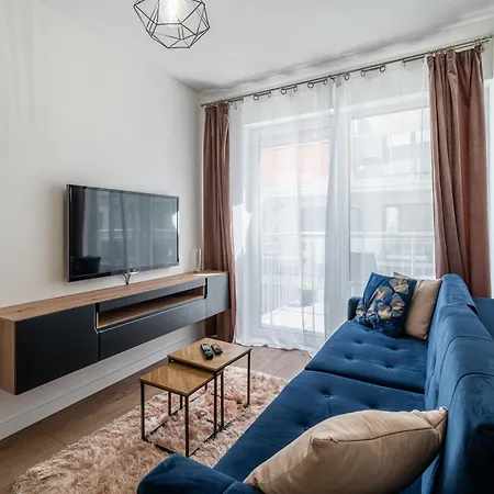 Horyzont - Kapitanski Mostek- Blisko Portu- Sniadania Apartment Kolobrzeg