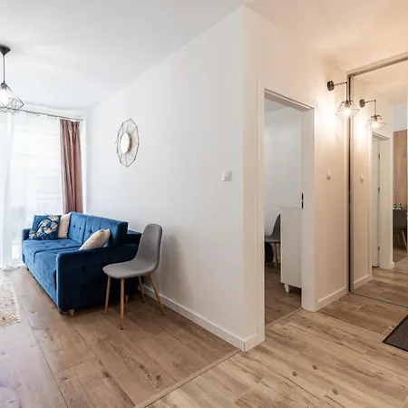 Horyzont - Kapitanski Mostek- Blisko Portu- Sniadania Apartamento