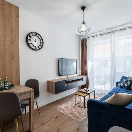 Apartamento Horyzont - Kapitanski Mostek- Blisko Portu- Sniadania